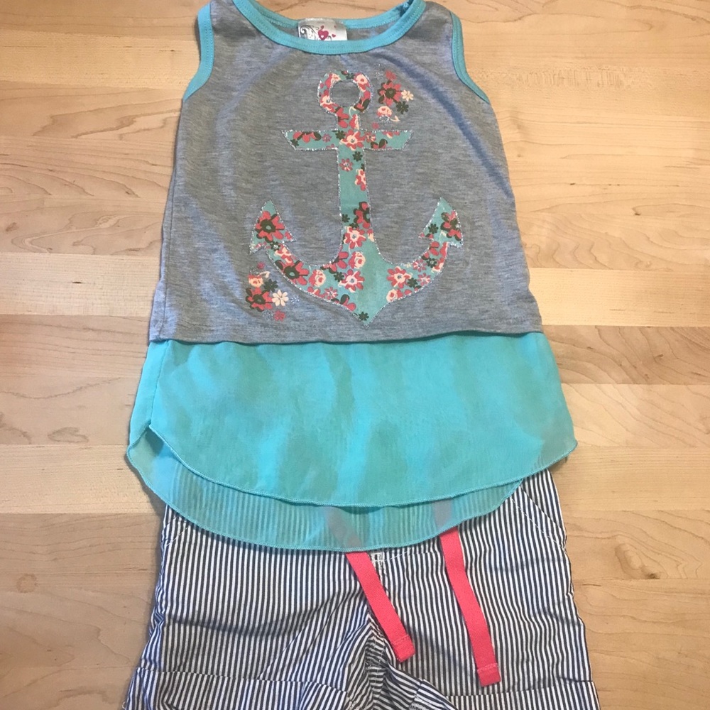 3/$15 🌸 Girls Summer Set